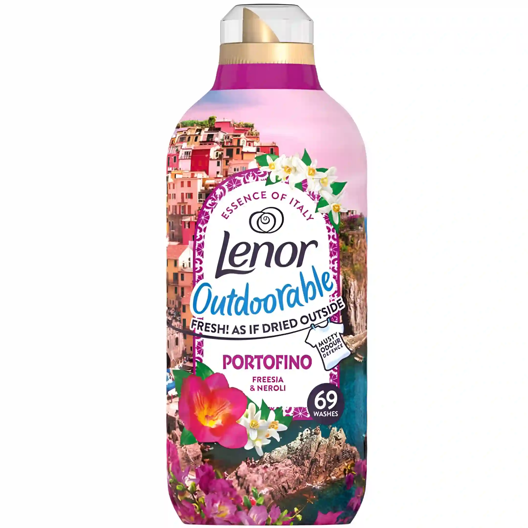 نرم کننده لباس لنور با رایحه گل های...