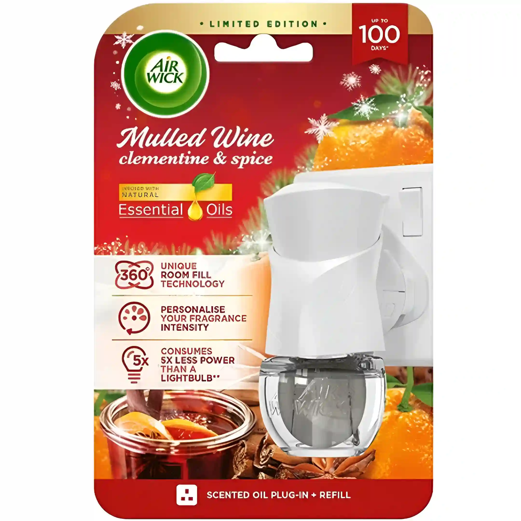 دستگاه خوشبوکننده هوای برقی ایر ویک با رایحه...