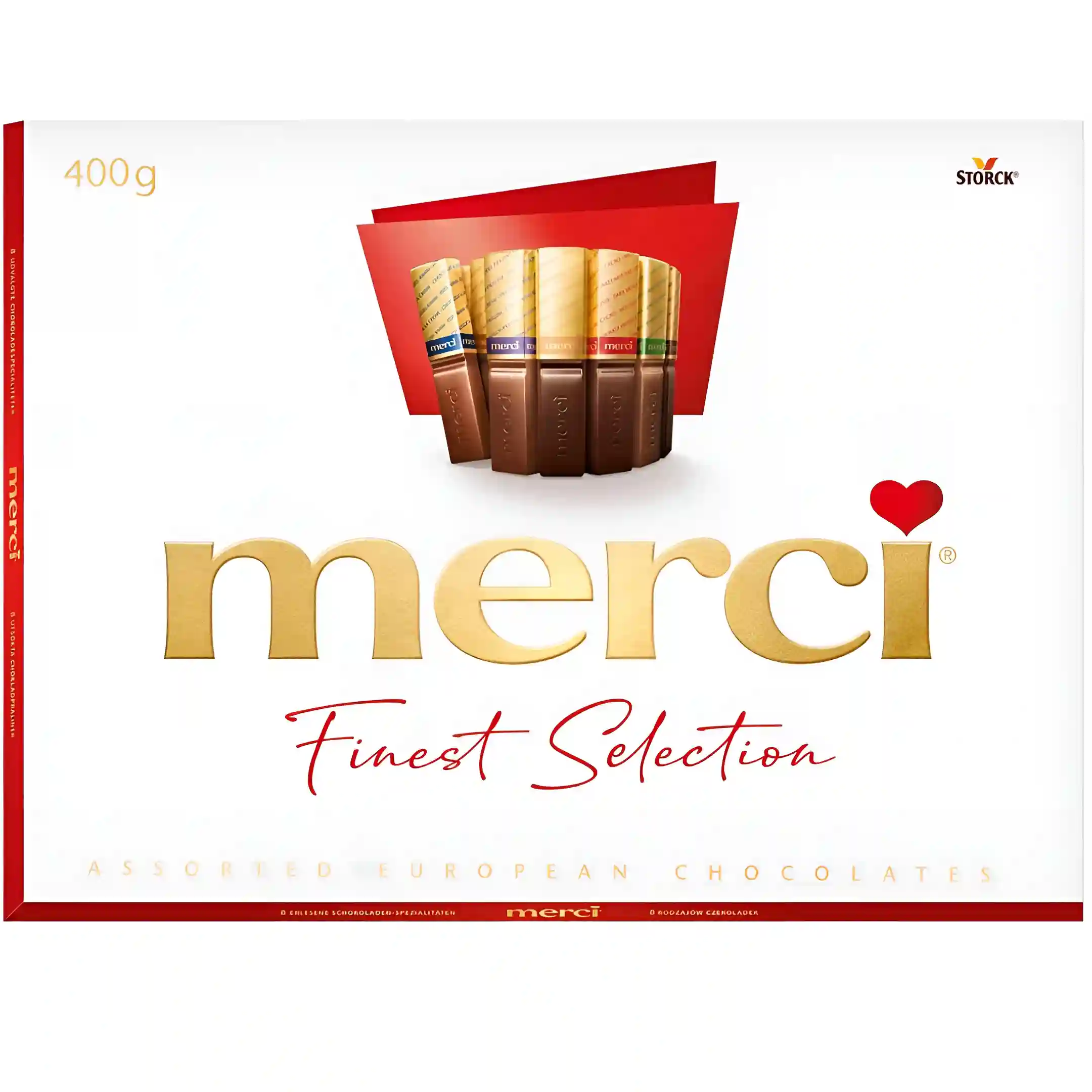 شکلات مرسی فاینست سلکشن 7 طعم Merci وزن...