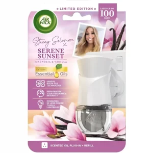 دستگاه خوشبوکننده هوای برقی ایر ویک با رایحه مگنولیا و وانیل Air Wick Magnolia & Vanilla وزن 19 گرم