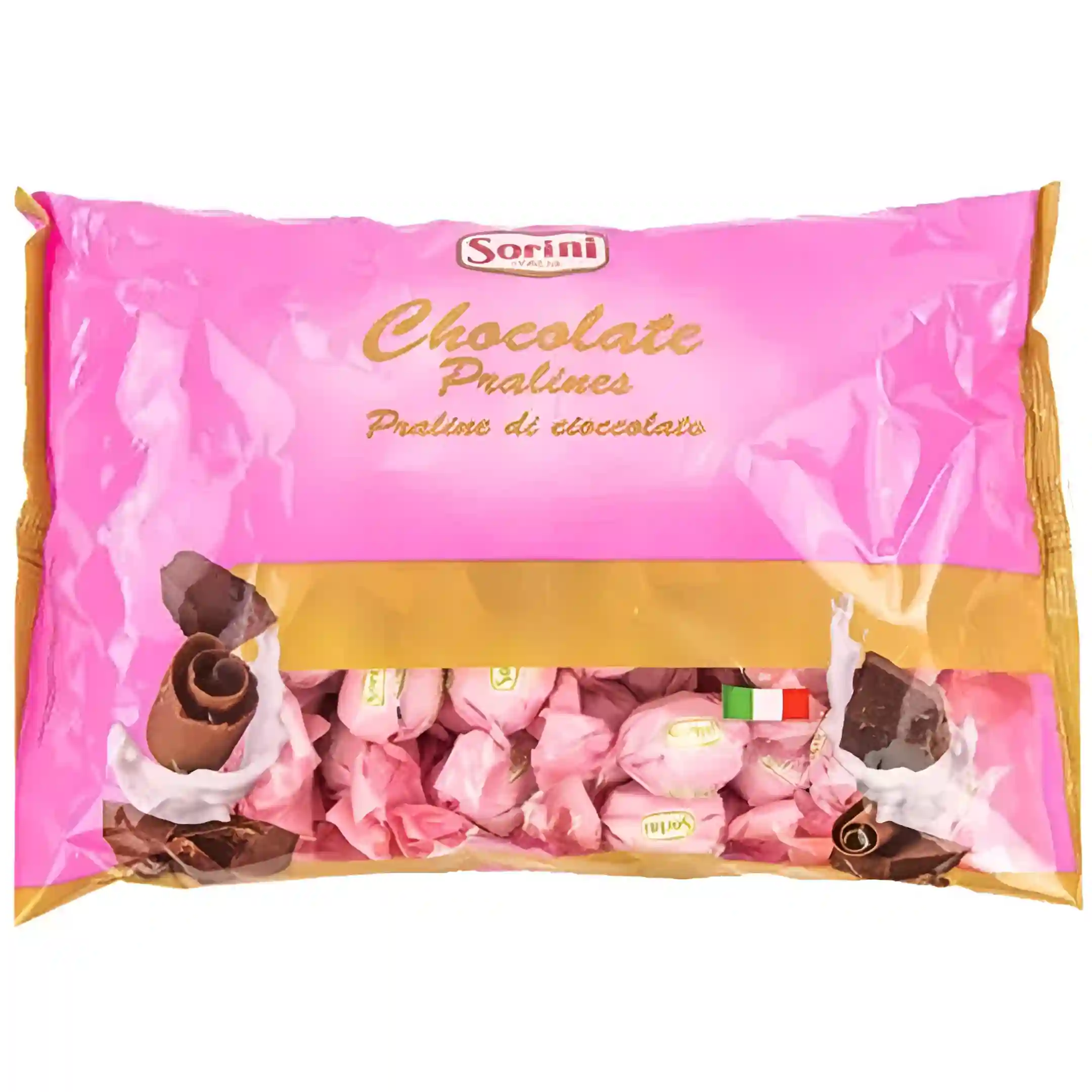 شکلات ترافل پذیرایی سورینی ایتالیا مغزدار Sorini بسته...