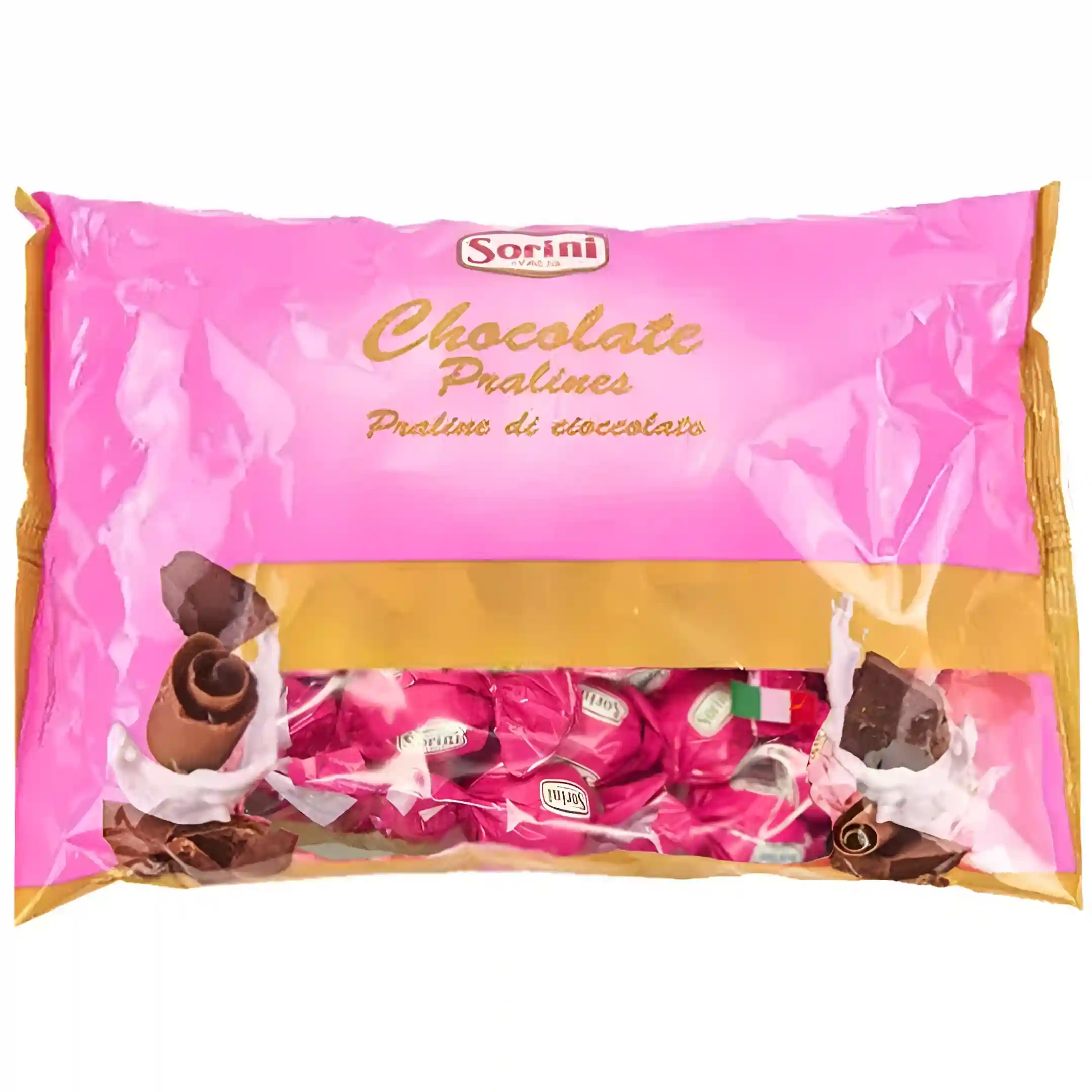 شکلات ترافل پذیرایی سورینی ایتالیا مغزدار Sorini بسته...