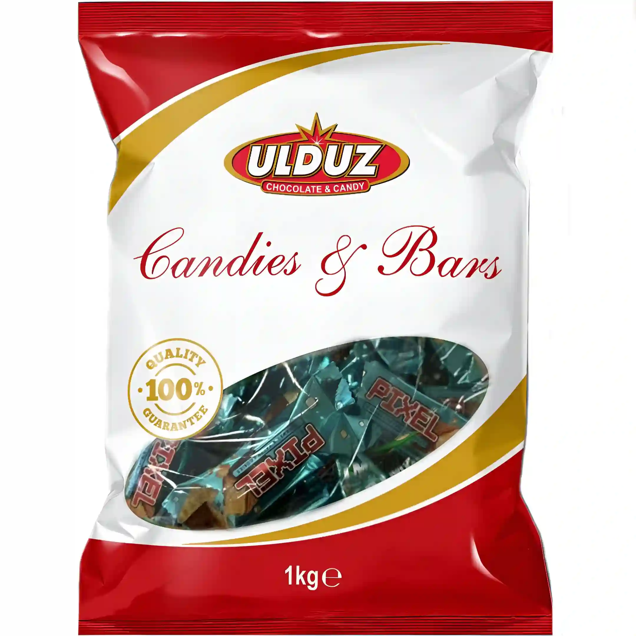 شکلات پذیرایی اولدوز پیکسل با کرم کارامل و...