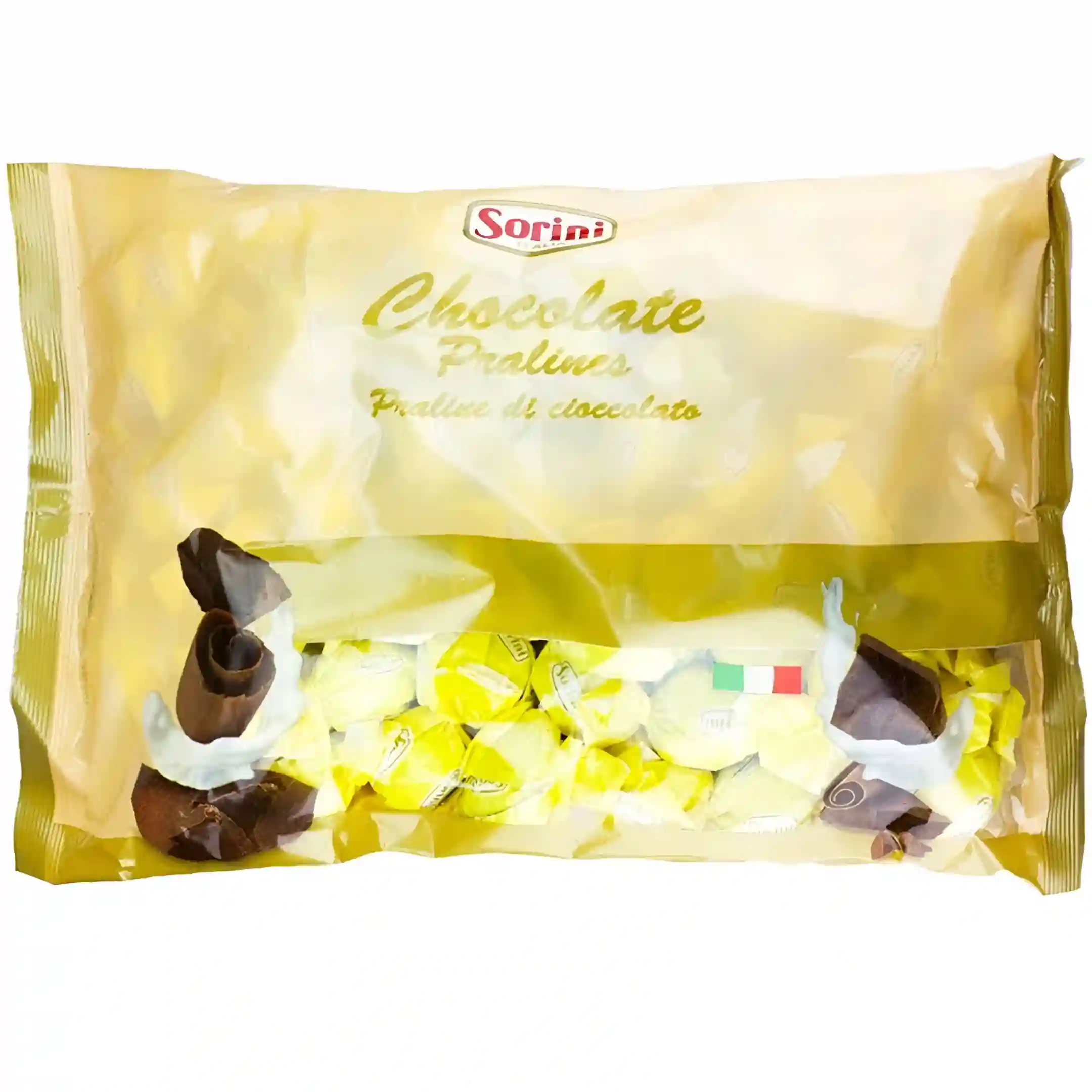 شکلات ترافل پذیرایی سورینی ایتالیا مغزدار Sorini بسته...