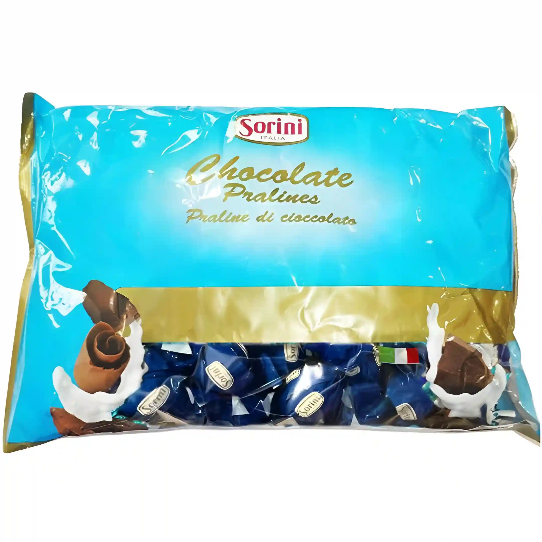 شکلات ترافل پذیرایی سورینی ایتالیا مغزدار Sorini بسته...