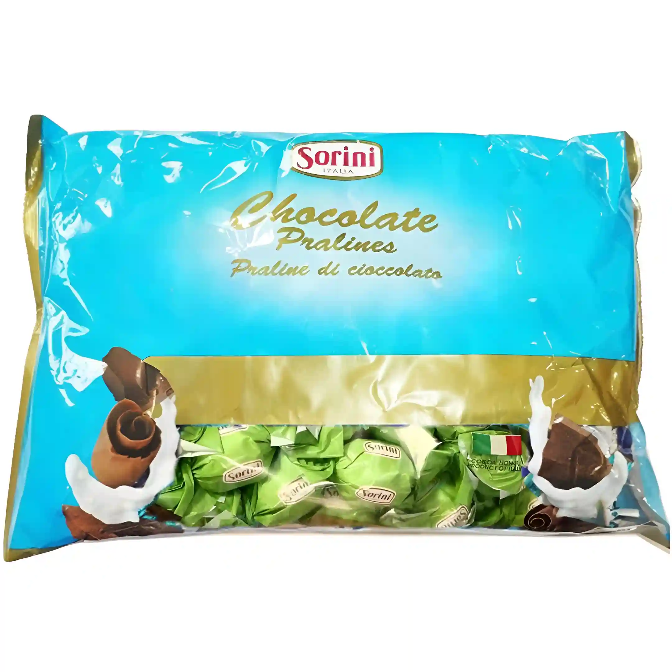 شکلات ترافل پذیرایی سورینی ایتالیا مغزدار Sorini بسته...