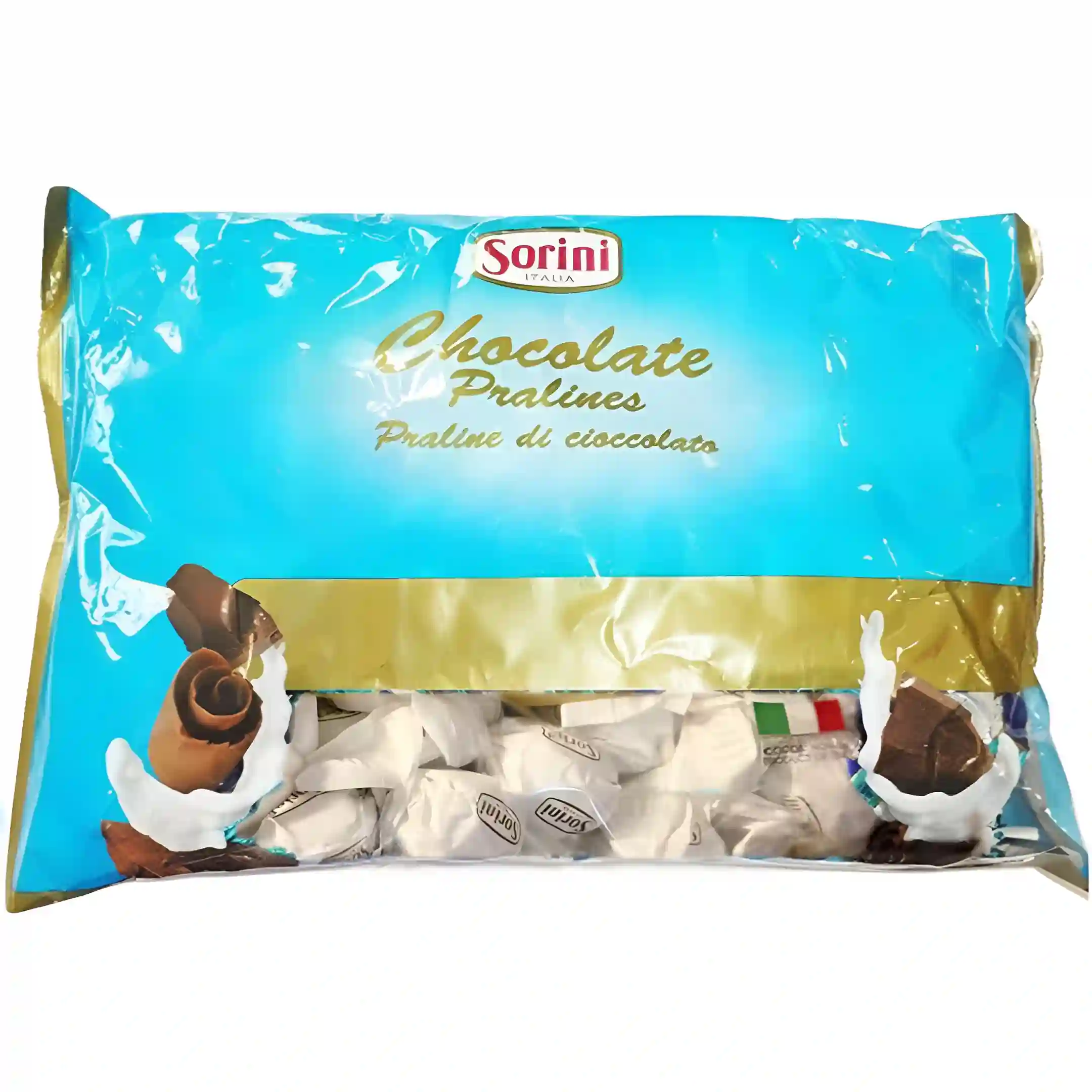 شکلات ترافل پذیرایی سورینی ایتالیا مغزدار Sorini بسته...