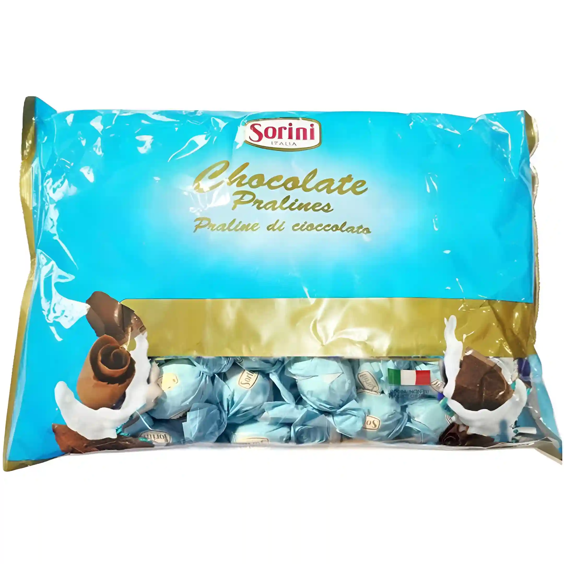 شکلات ترافل پذیرایی سورینی ایتالیا مغزدار Sorini بسته...