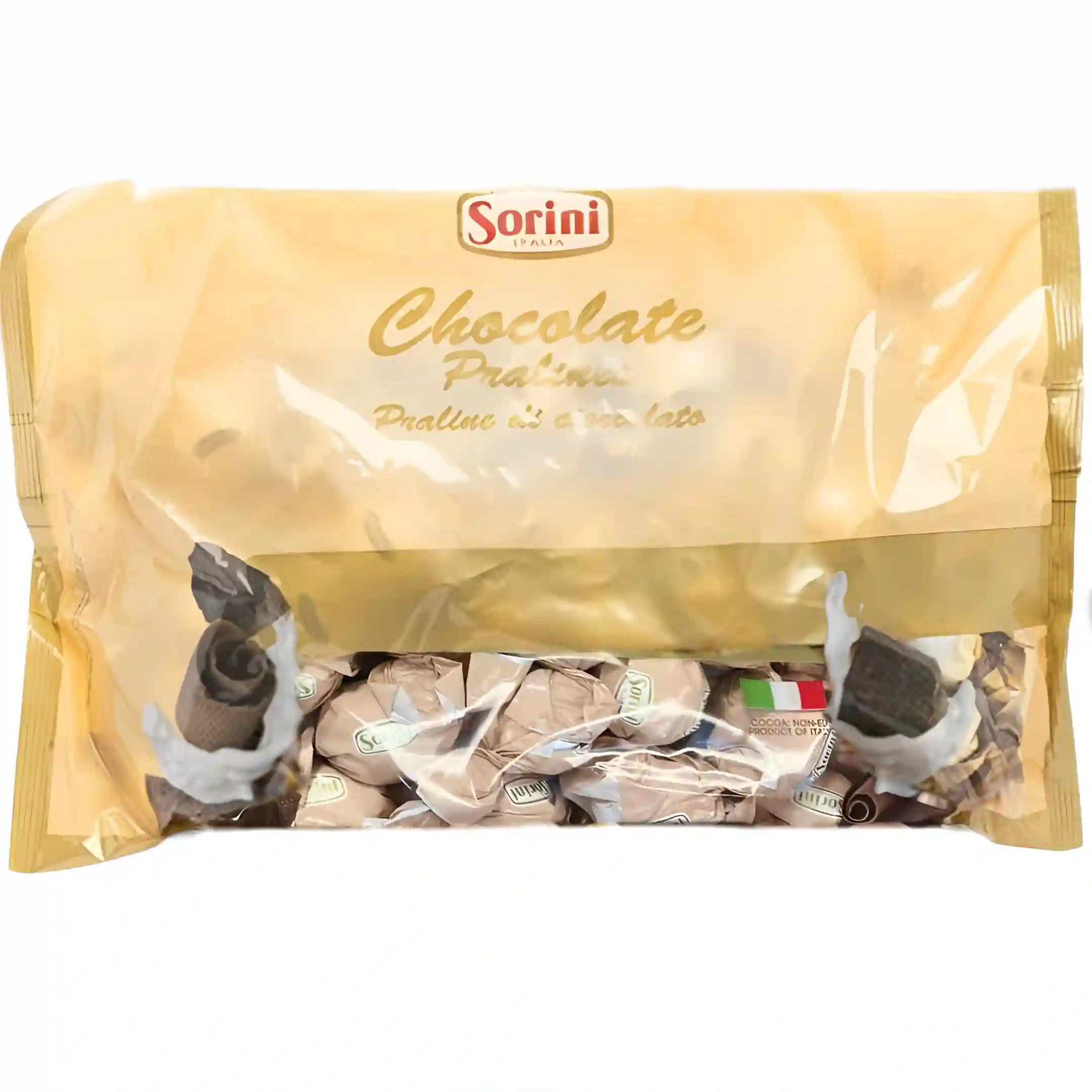 شکلات ترافل پذیرایی سورینی ایتالیا مغزدار Sorini بسته...