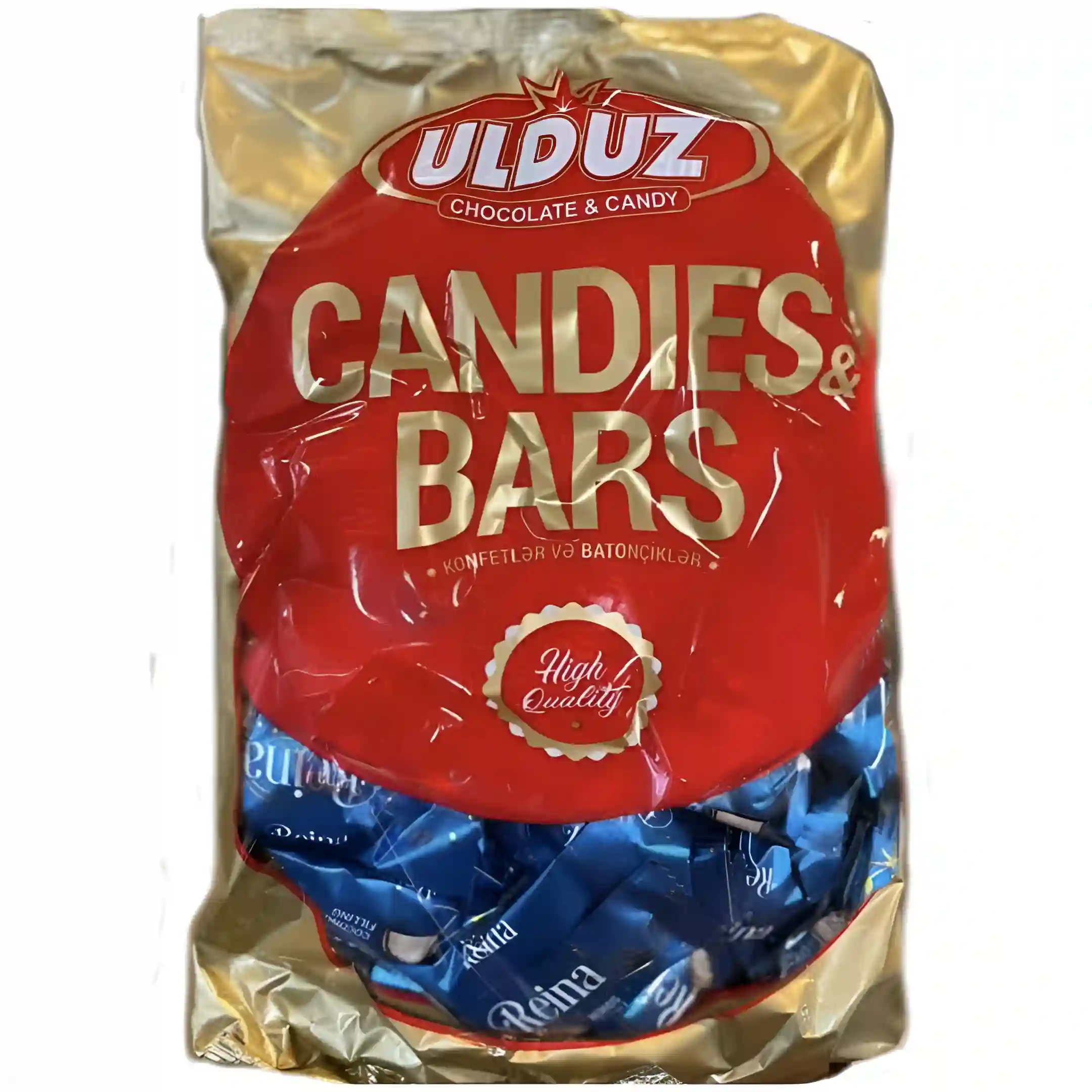 شکلات پذیرایی مغزدار اولدوز رینا با کرم نارگیلی...