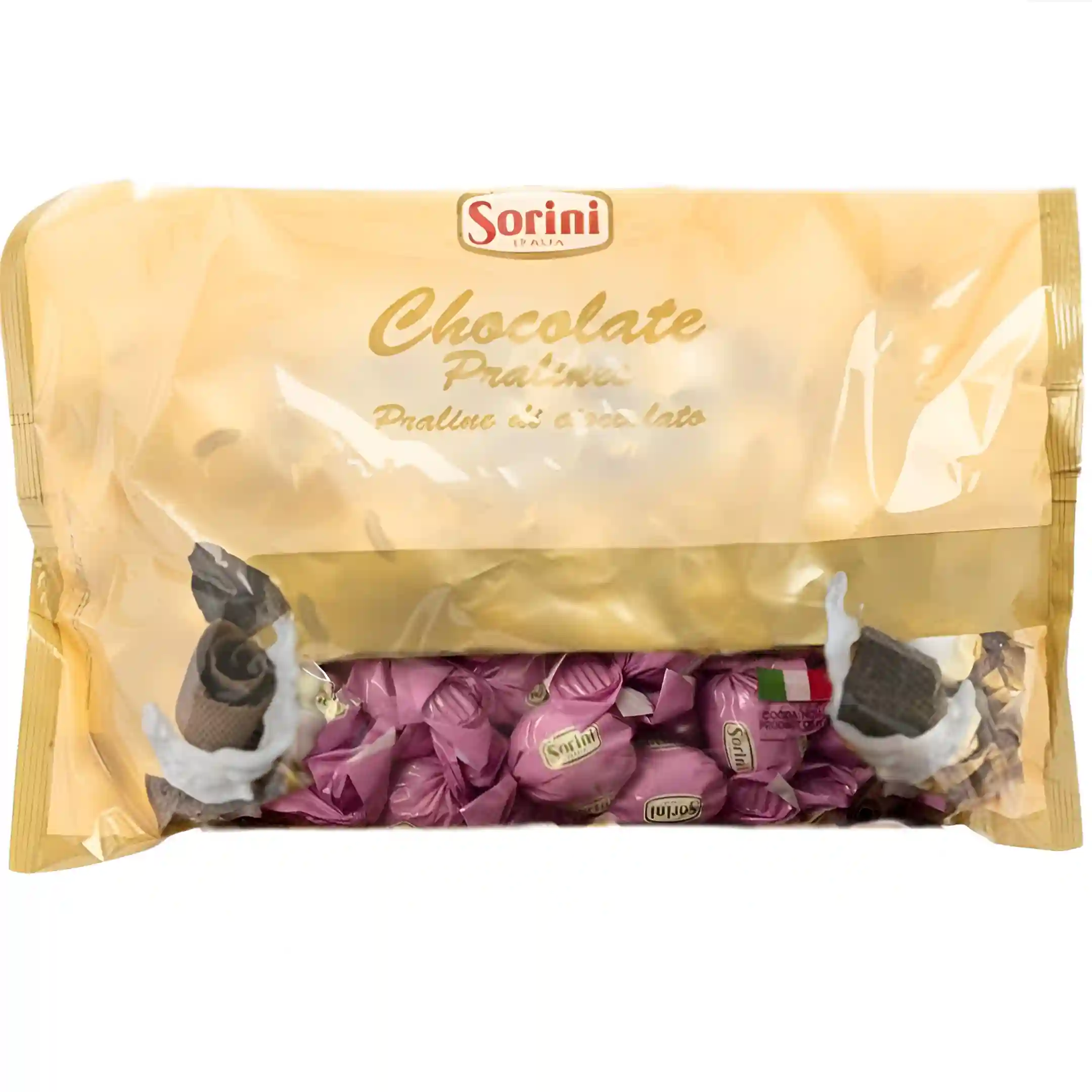 شکلات ترافل پذیرایی سورینی ایتالیا مغزدار Sorini بسته...