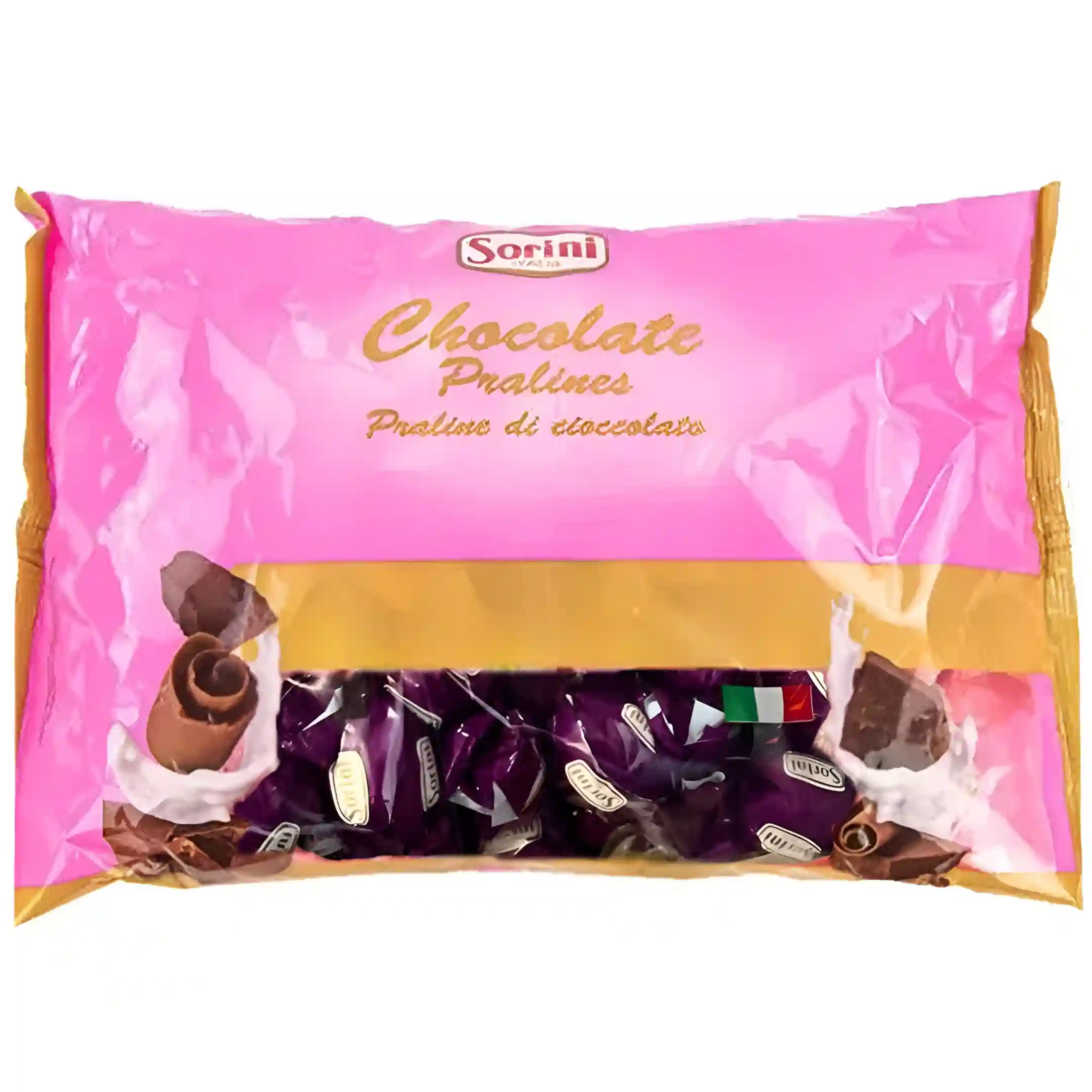 شکلات ترافل پذیرایی سورینی ایتالیا مغزدار Sorini بسته...