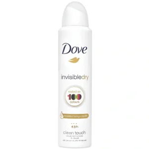 اسپری ضدتعریق زنانه اینویزیبل درای داو Dove Invisible Dry حجم 250 میل