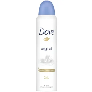 اسپری ضدتعریق زنانه اورجینال داو با رایحه شیر Dove Original حجم 250 میل