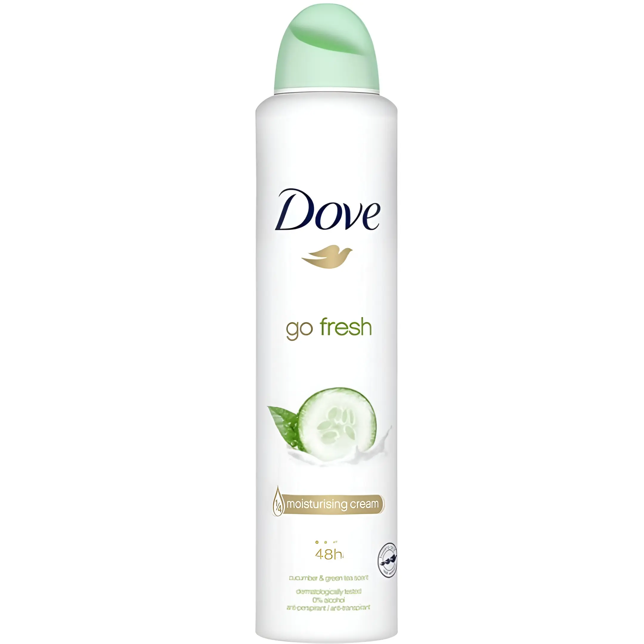 اسپری ضدتعریق زنانه داو با رایحه خیار و...