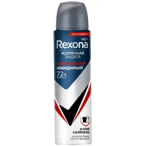 اسپری ضدتعریق مردانه اینویزیبل رکسونا Rexona невидимый حجم 150 میل