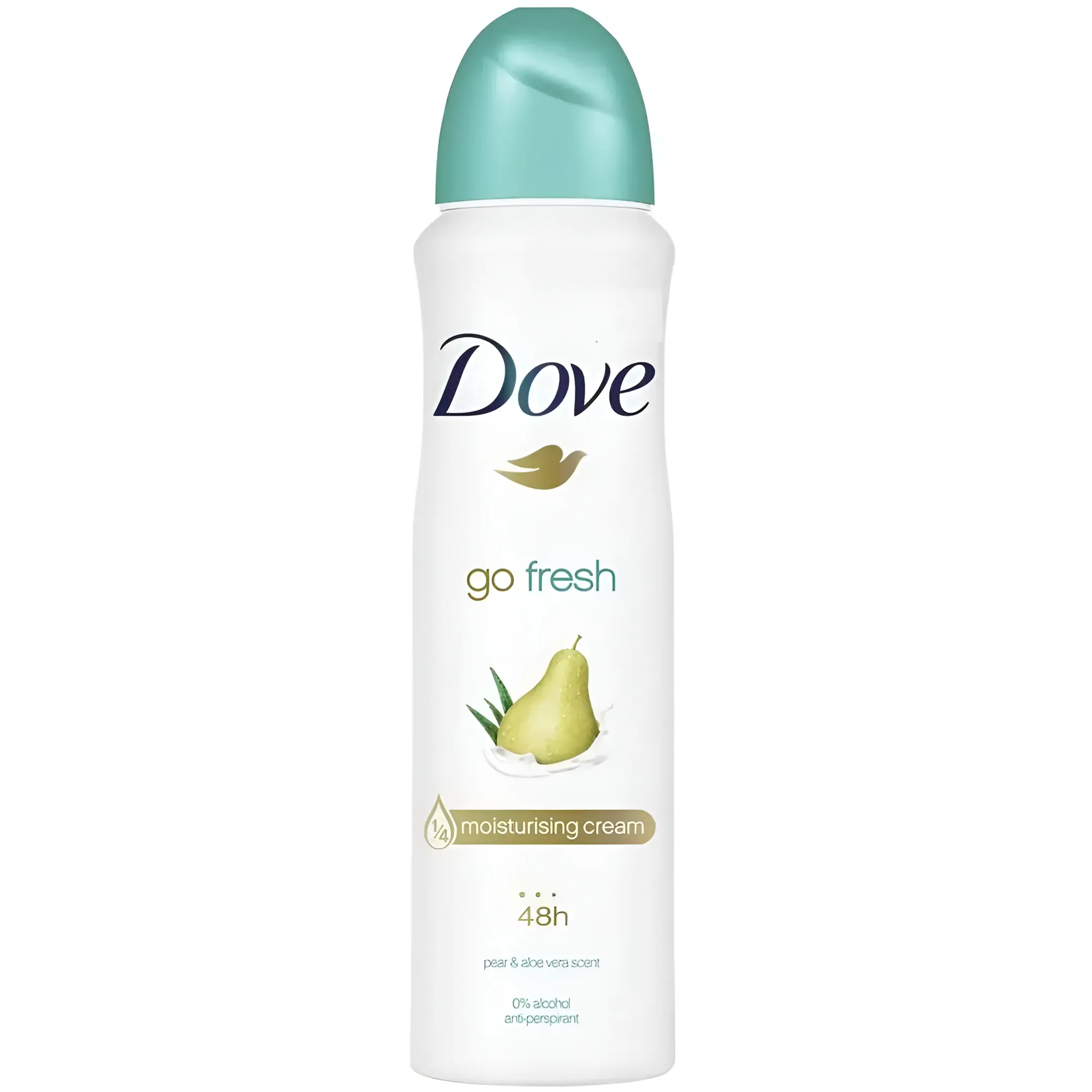 اسپری ضدتعریق زنانه داو با رایحه گلابی و...