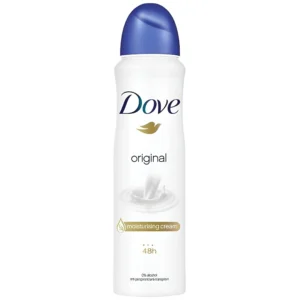 اسپری ضدتعریق زنانه اورجینال داو با رایحه شیر Dove Original حجم 150 میل