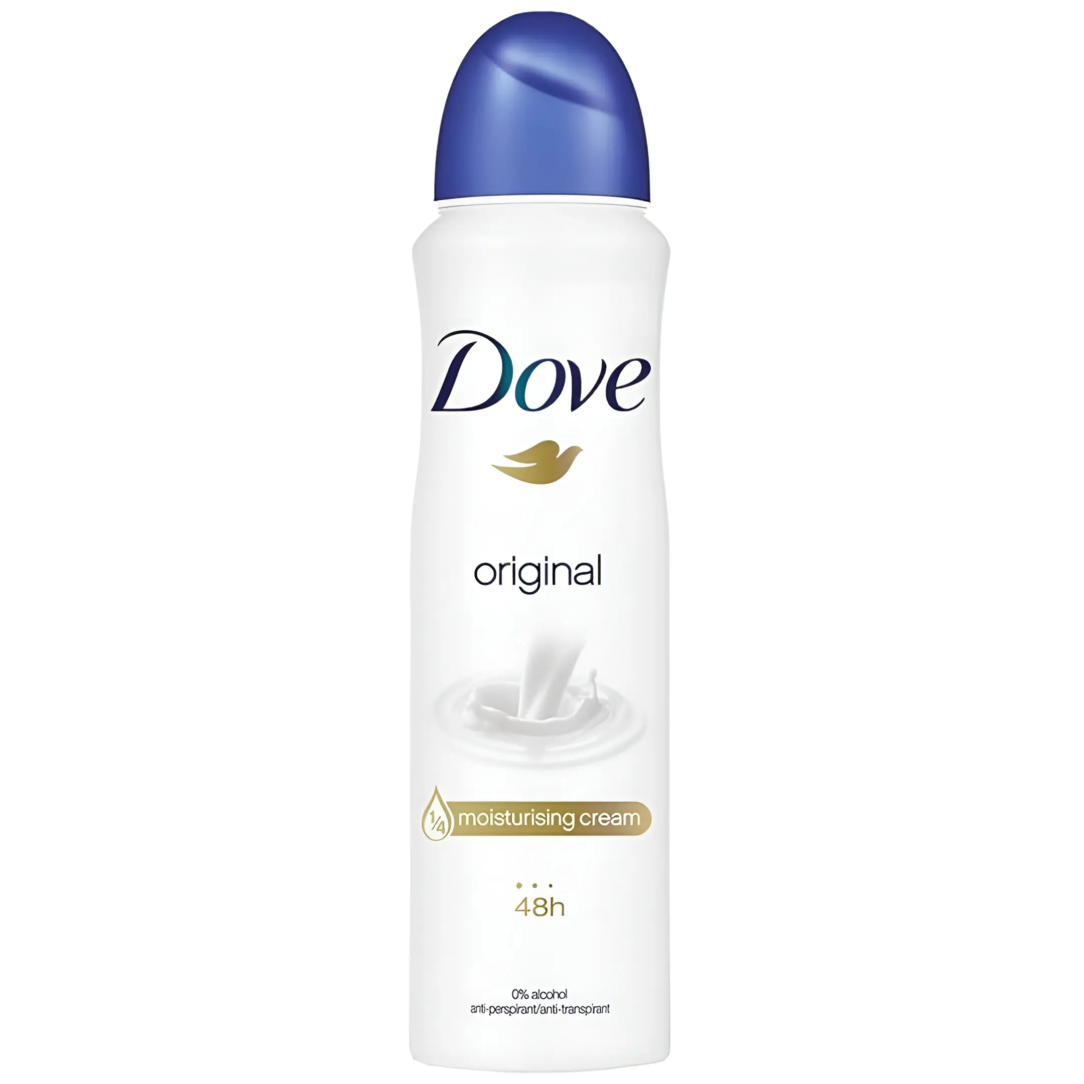 اسپری ضدتعریق زنانه اورجینال داو با رایحه شیر...