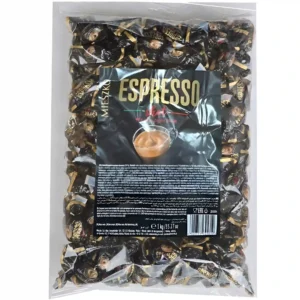شکلات اسپرسو میزشکو Cukierki Espresso Mieszko بسته 1 کیلویی