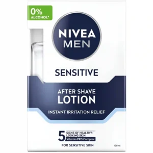 لوسیون افتر شیو نیوآ مناسب پوست های حساس Nivea After Shave Lotion حجم 100 میل
