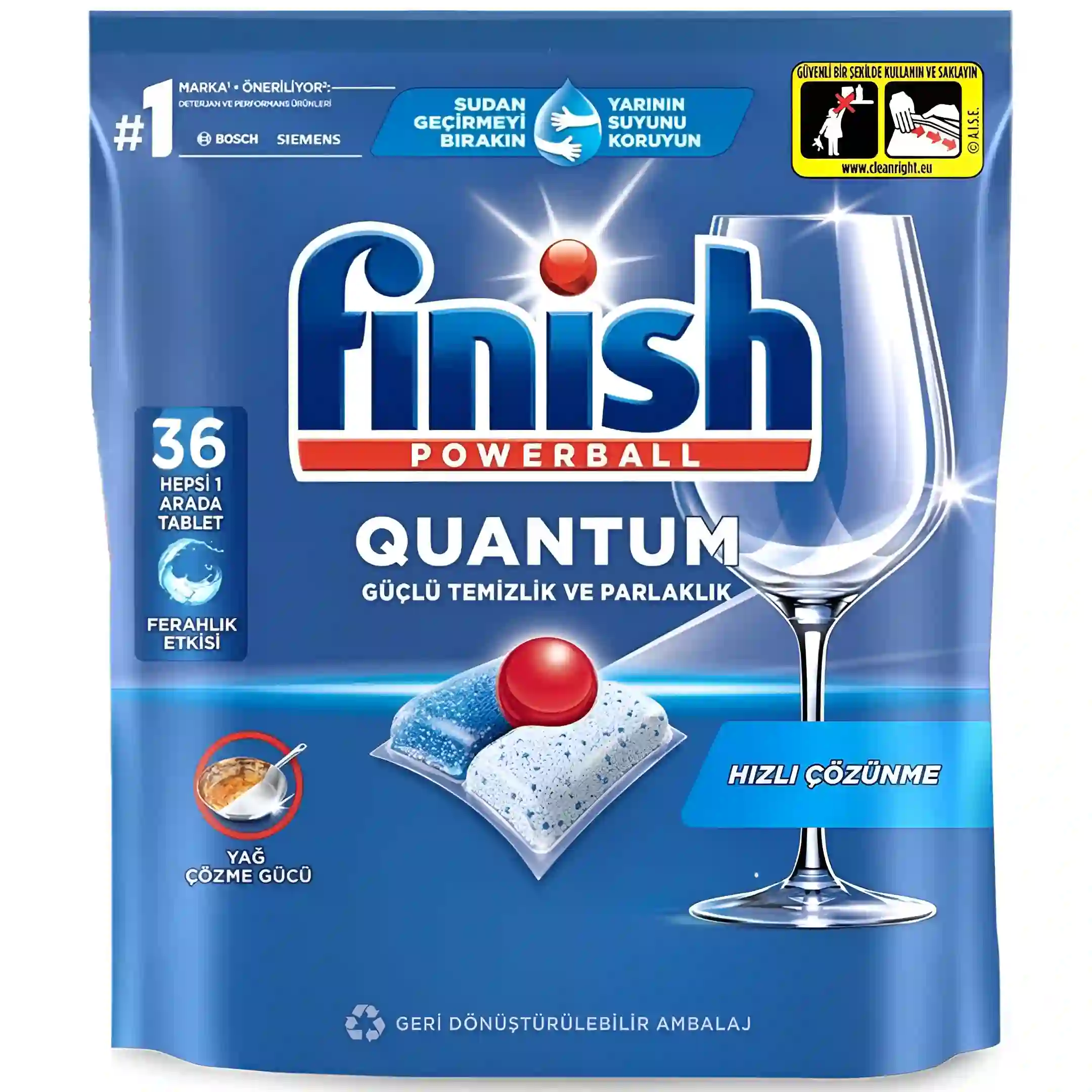 قرص ماشین ظرفشویی فینیش Finish مدل کوانتوم Quantum...