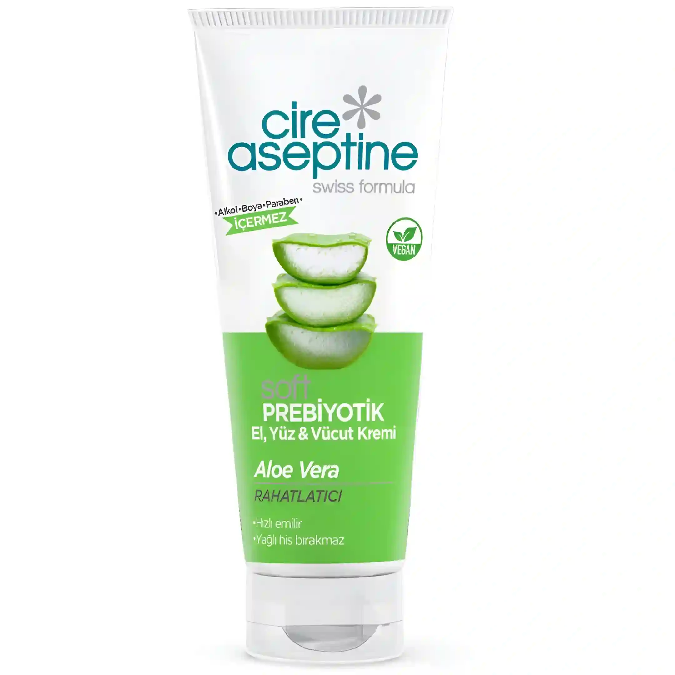 کرم مرطوب کننده سافت آسپتین حاوی عصاره آلوئه...