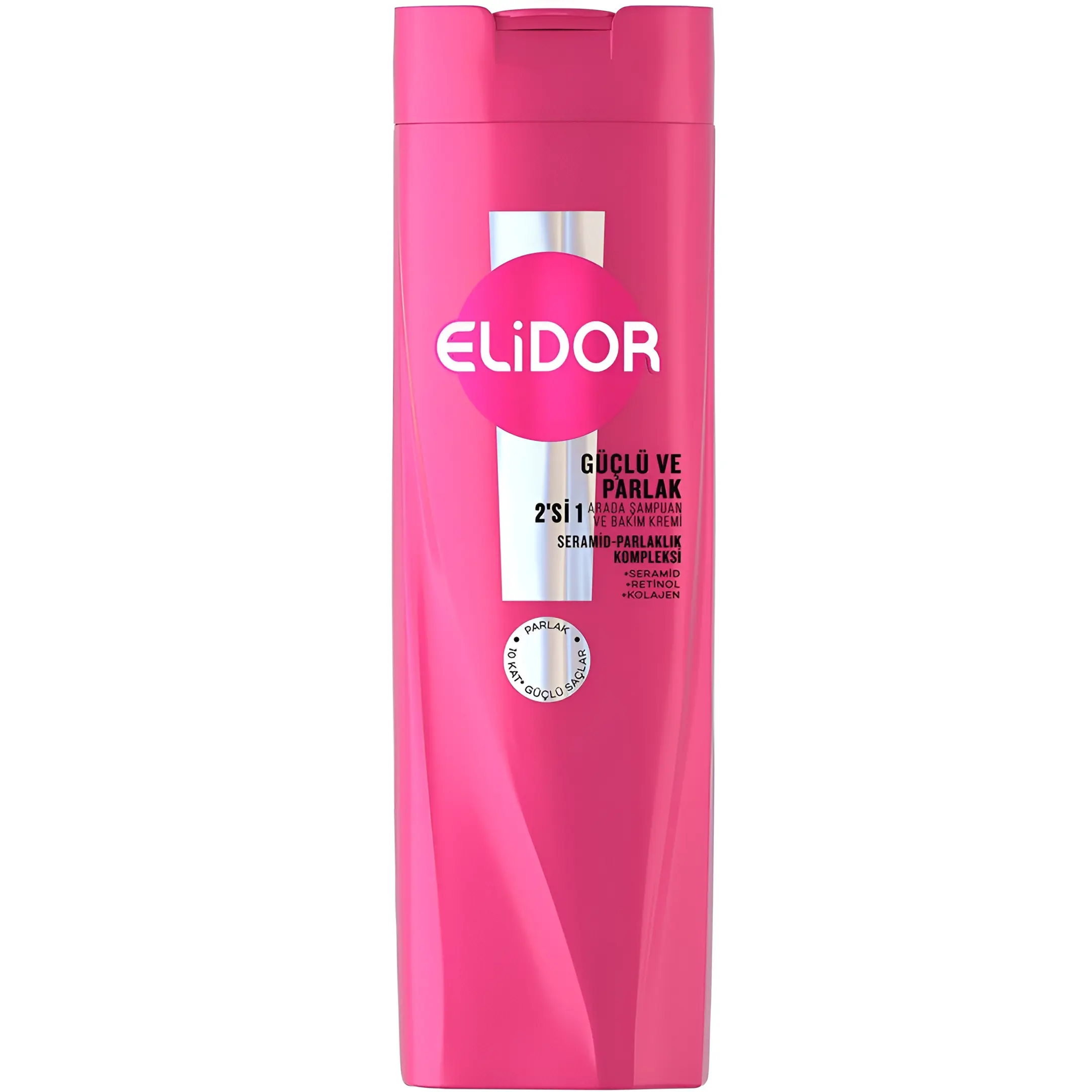 شامپو مراقبت از مو قوی و براق الیدور...