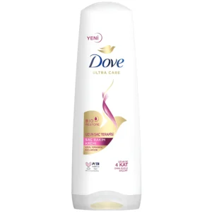 نرم کننده داو مناسب موهای بلند و آسیب دیده Dove Ultra Cave Ozun Sac Terapisi حجم 400 میل