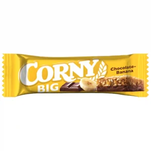 غلات بار بیگ کورنی با طعم موز شکلاتی Corny Big Chocolate-Banana بسته 24 عددی