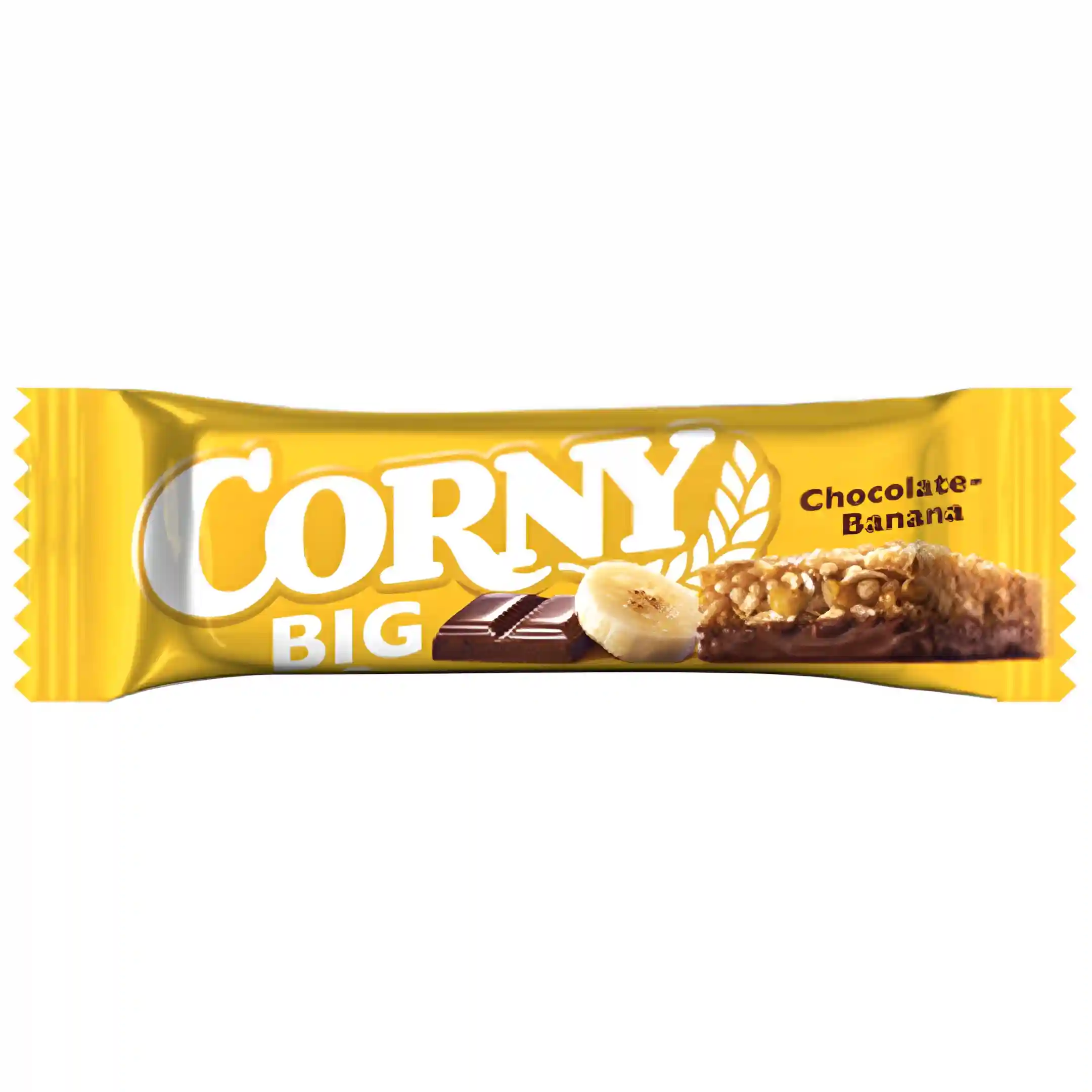 غلات بار بیگ کورنی با طعم موز شکلاتی...