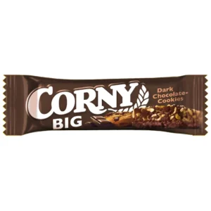 غلات بار بیگ کورنی با طعم شکلات تلخ Corny Big Dark Chocolate Cookies بسته 24 عددی
