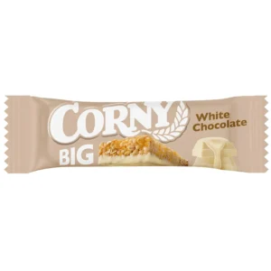 غلات بار بیگ کورنی با طعم شکلات سفید Corny Big White Chocolate بسته 24 عددی