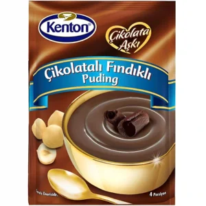 پودر پودینگ کنتون با طعم شکلات فندقی Kenton Cikolatali Findikli Puding وزن 100 گرم