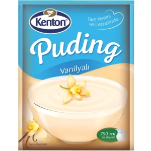 پودر پودینگ کنتون با طعم وانیلی Kenton Vanilyali Puding وزن 125 گرم