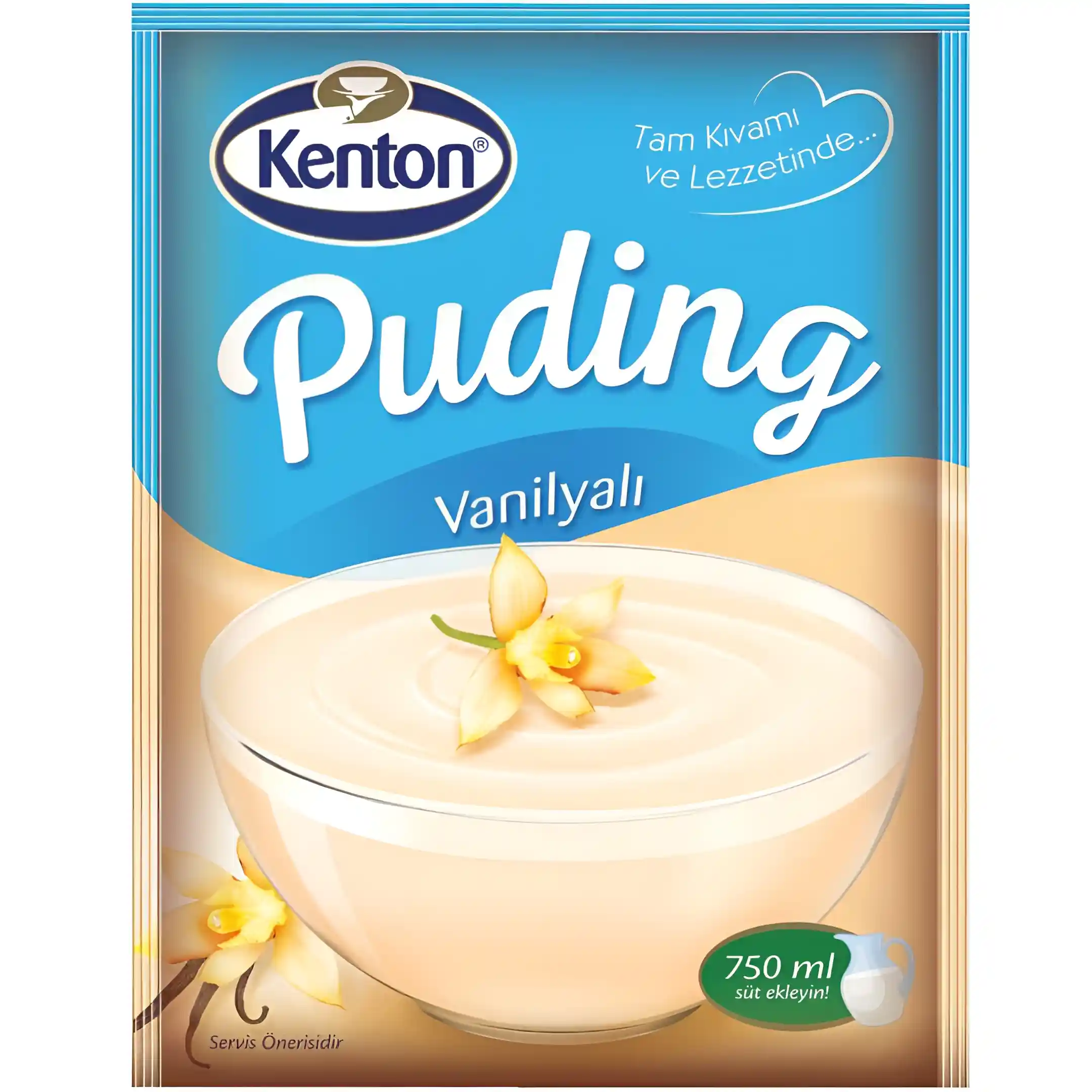 پودر پودینگ کنتون با طعم وانیلی Kenton Vanilyali...