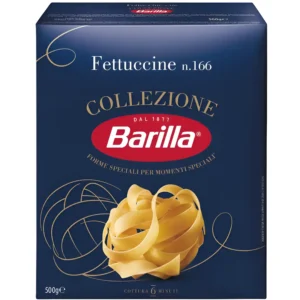 پاستای نواری، تخت و پهن فتوچینی باریلا Barilla Fettuccine n.166 وزن 500 گرم