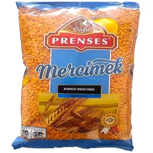 دال عدس قرمز دوعو پرنسس Dugu Prenses Red Lentils بسته یک کیلویی
