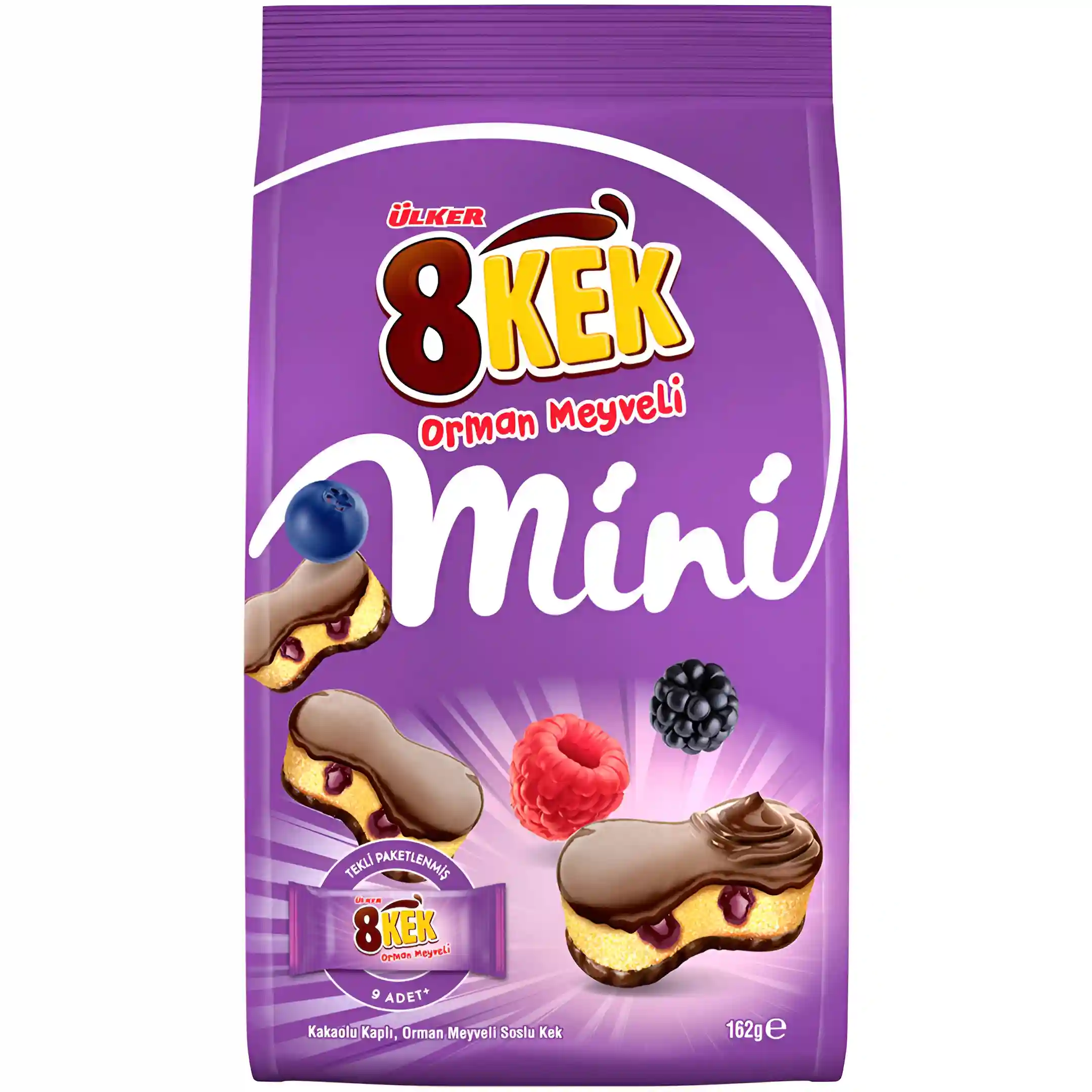 مینی کیک ۸ کک اولکر Ulker 8 Kek...