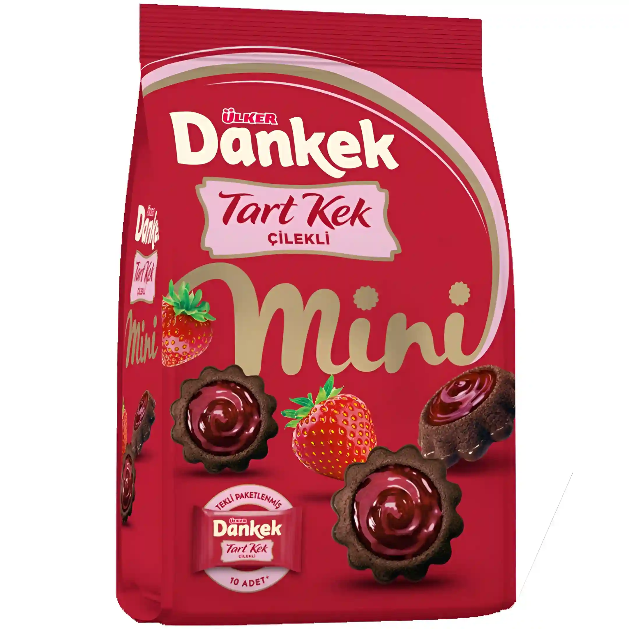 کیک تارت دان کیک اولکر Ulker Dankek با...