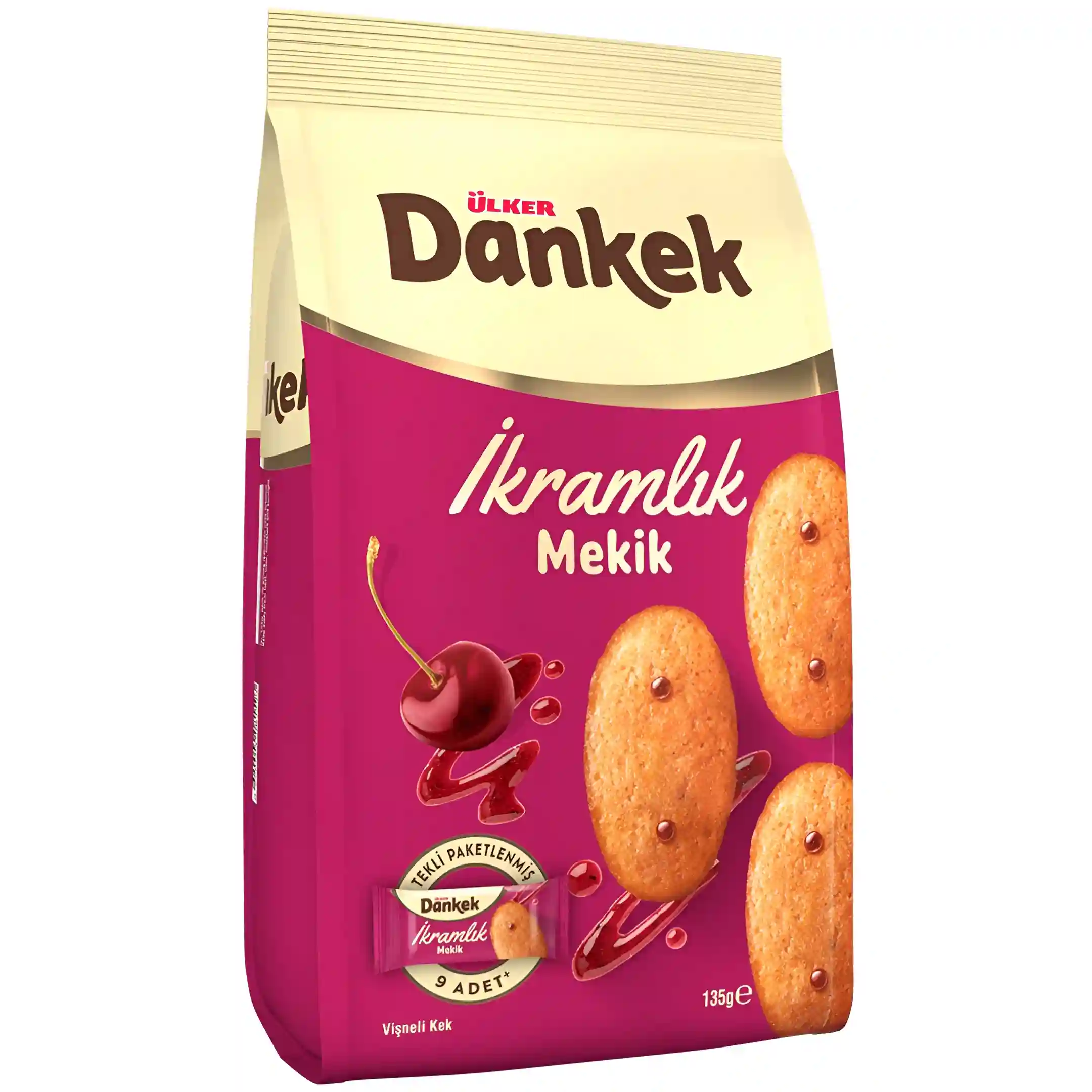 دان کیک لقمه‌ ای اولکر Ulker Dankek با...