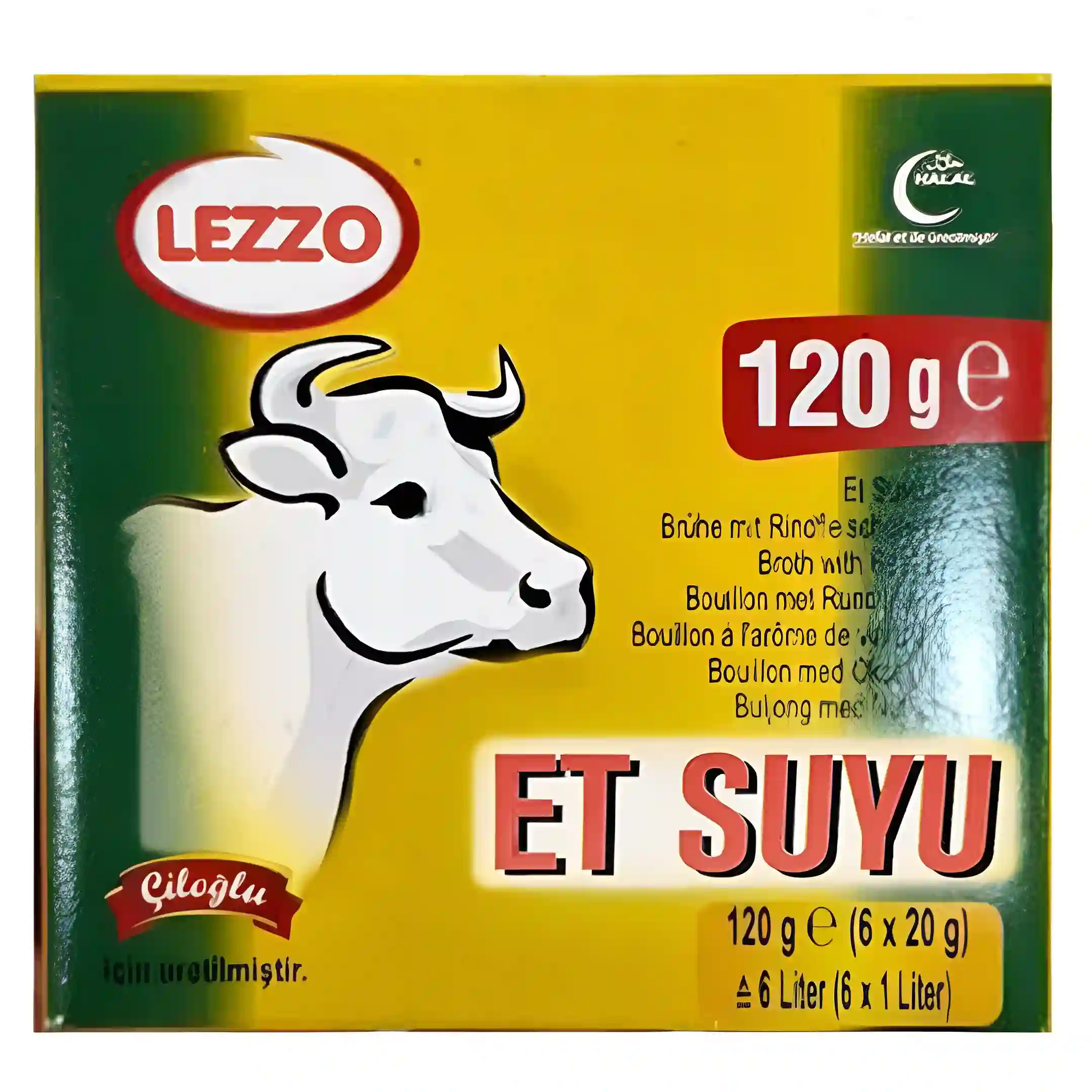 عصاره گوشت گاو لزو حاوی 6 قرص ET...