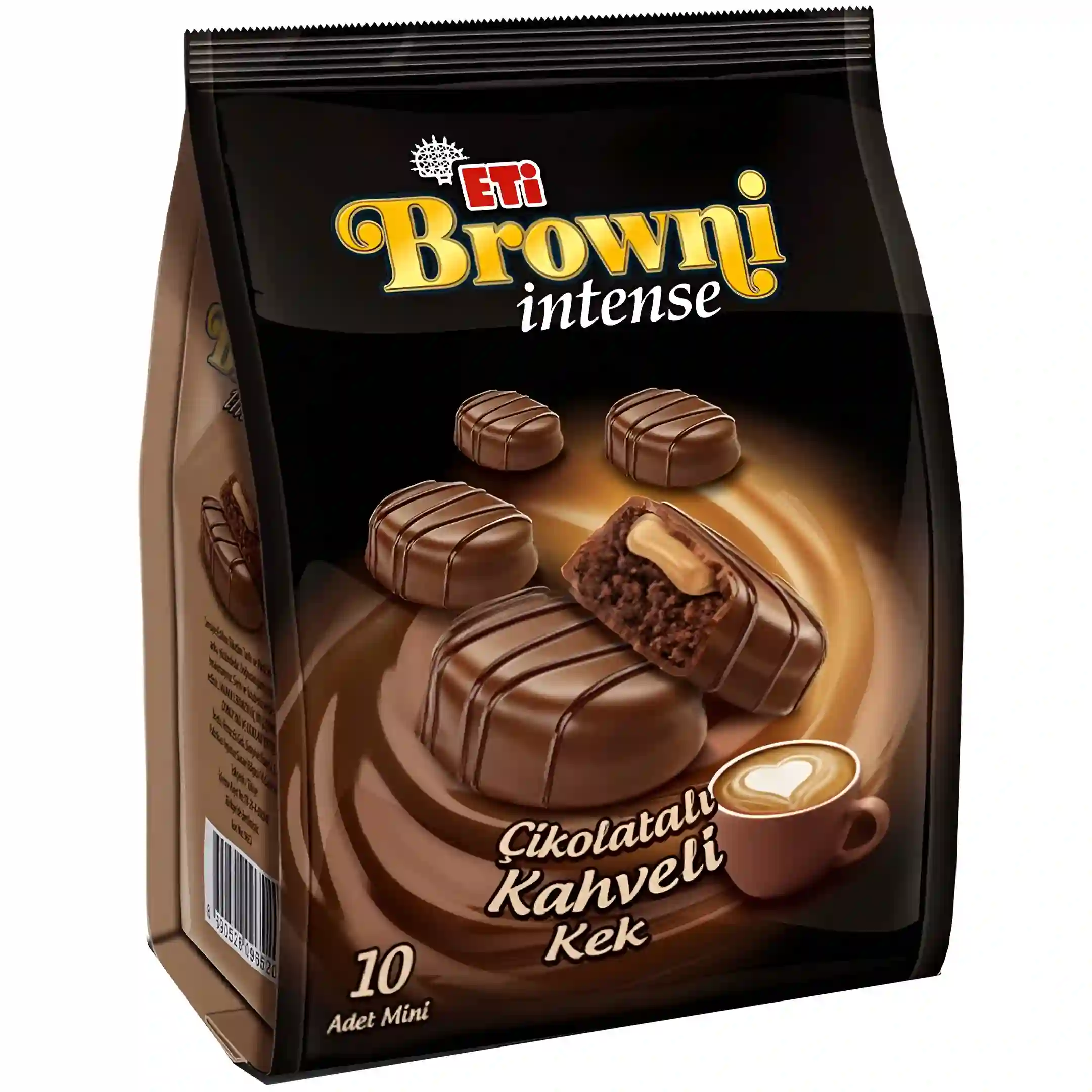 مینی کیک براونی اینتنس اتی Eti Browni Intense...