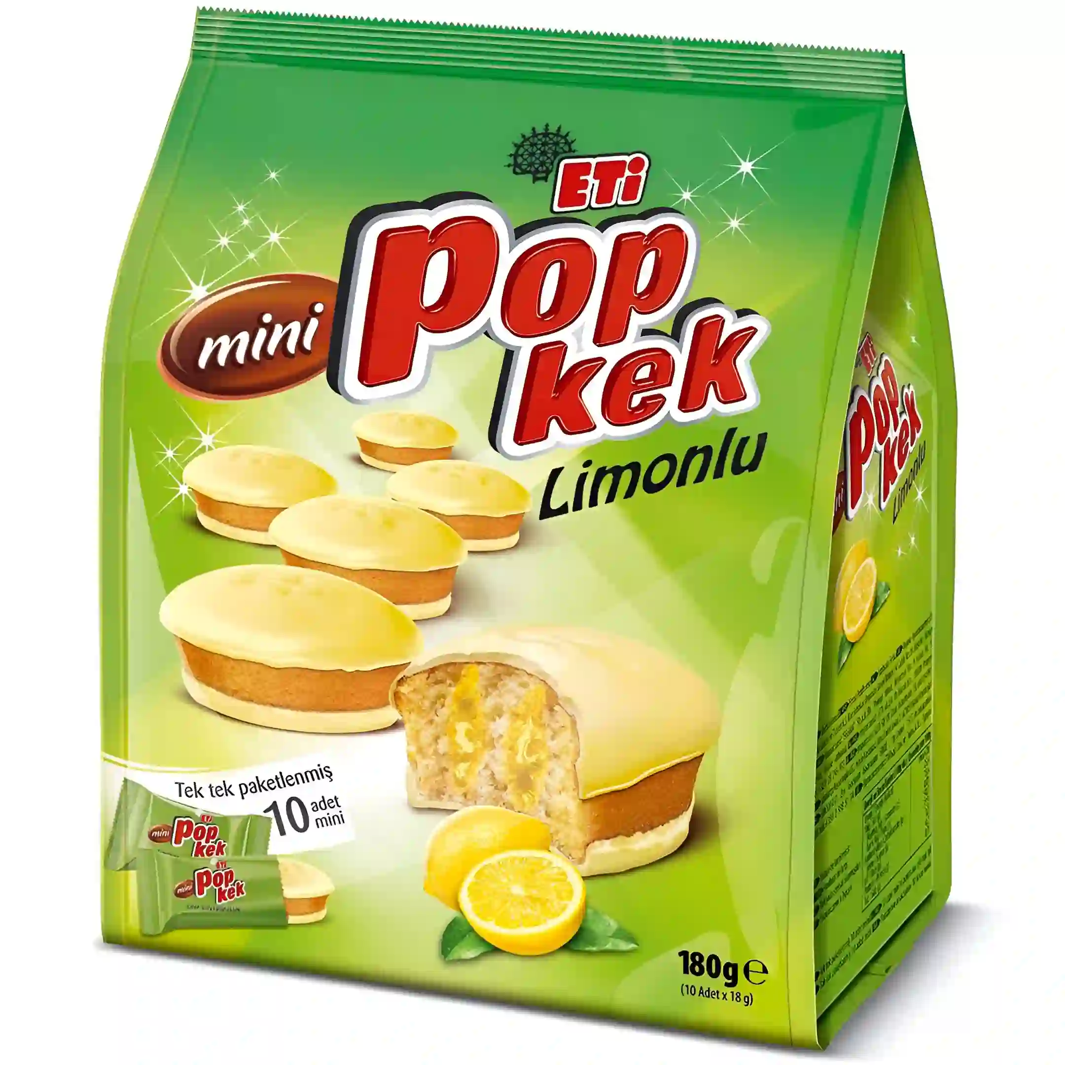 مینی کیک اتی پاپ کیک Eti Pop Kek...