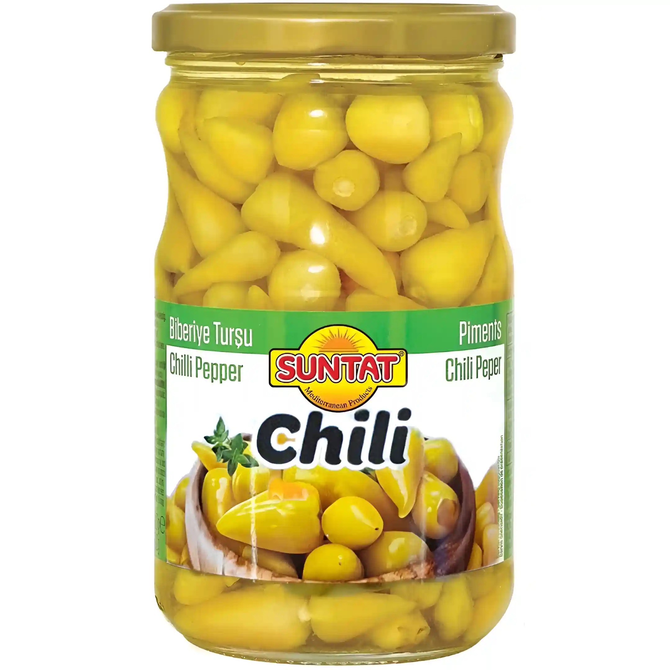 ترشی فلفل سونتات Suntat Piberiye Tursu وزن 620...