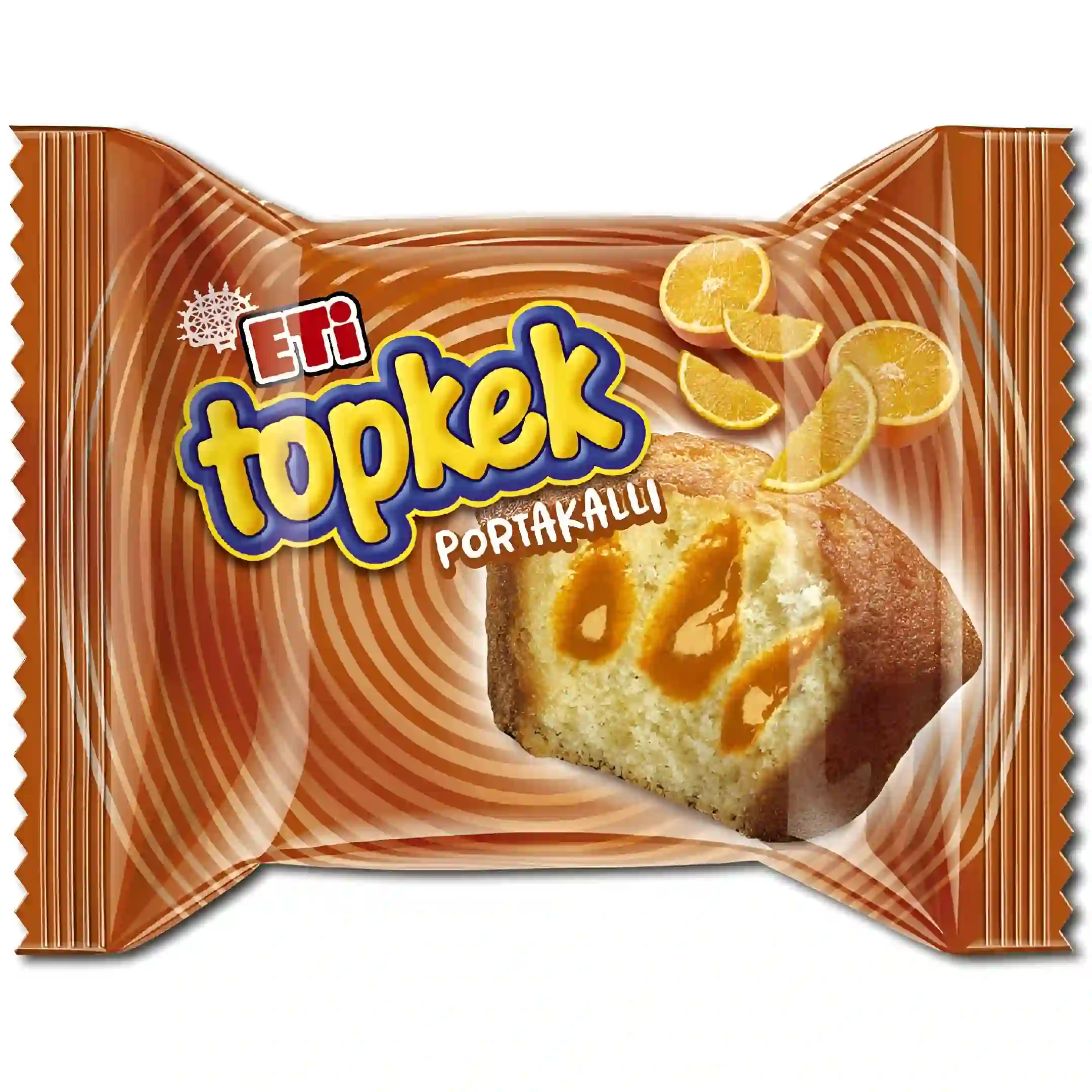 تاپ کیک اتی Eti Topkek با مغز کرم پرتقال 40 گرم