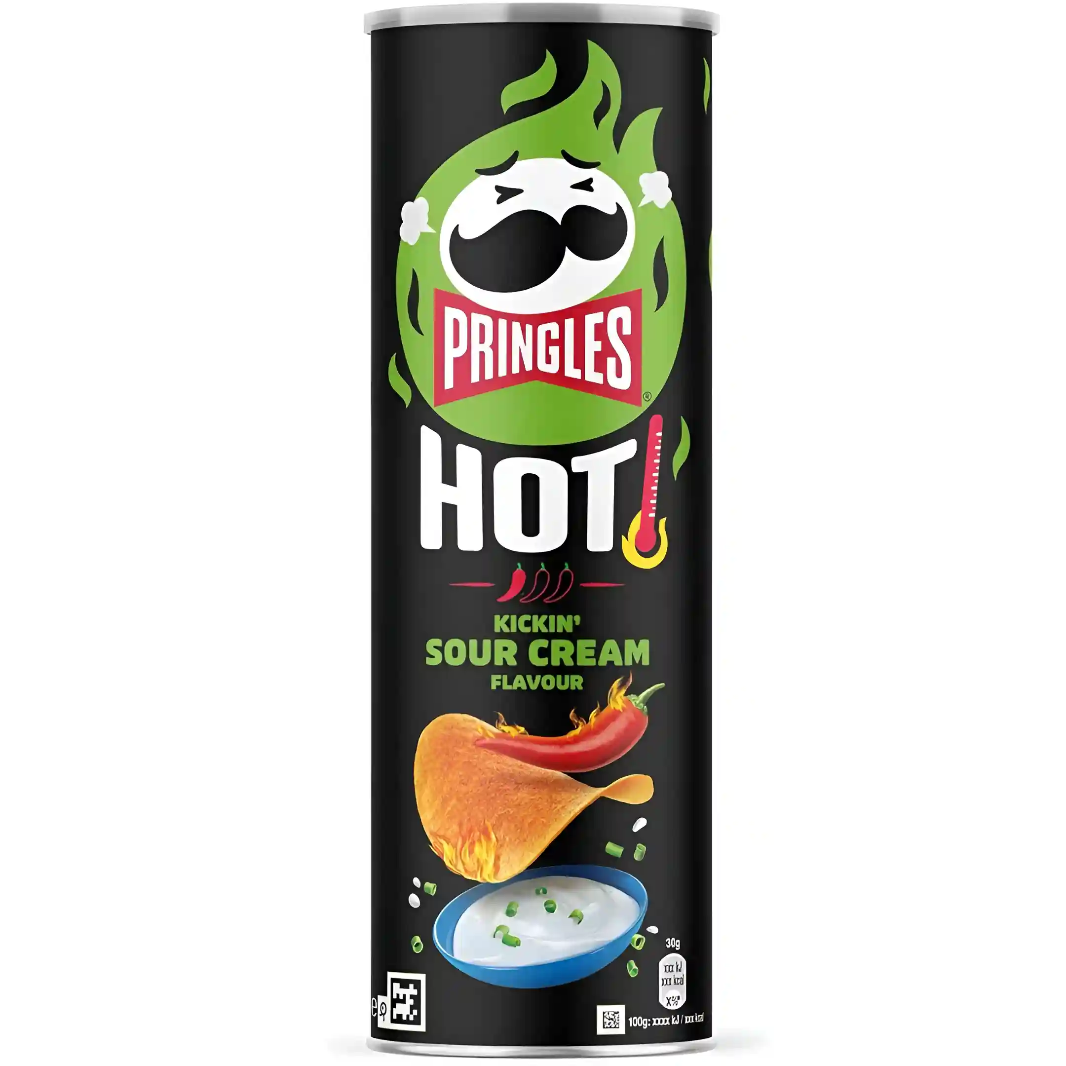 چیپس پرینگلز با طعم تند و خامه ترش...