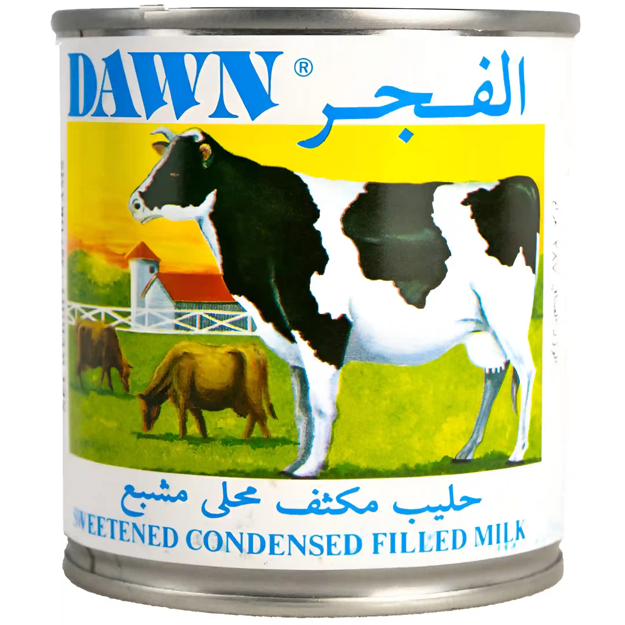 شیر عسل الفجر Sweetend Condensed Filled Milk وزن...