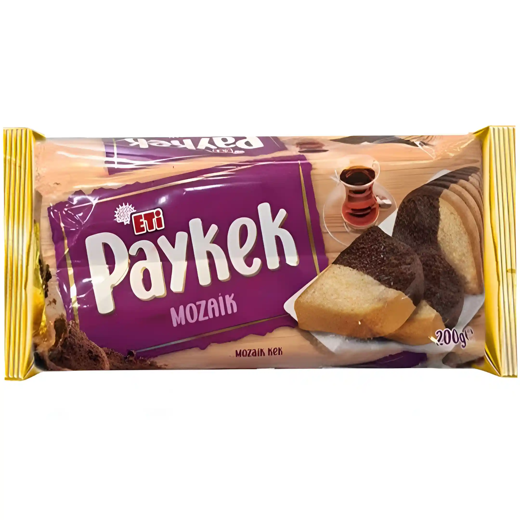 پای کیک موزاییکی اتی Eti Paykek Mozaik وزن 120 گرم