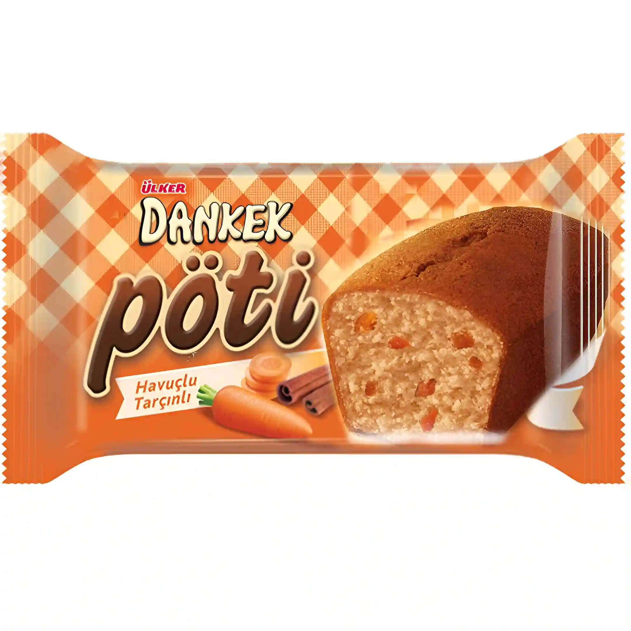 دان کیک هویج و دارچین اولکر Ulker Dankek...